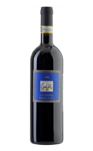Вино La Spinetta Ca di Pian Barbera dAsti DOCG 2010 0,75 л