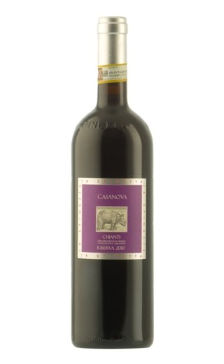 Ла Спинетта Казанова Ризерва Кьянти DOCG 2010 0.75 л фото вино La Spinetta Casanova Riserva Chianti DOCG 2010 0,75 л