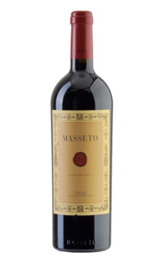 Вино Masseto Toscana IGT 2010 0,75 л