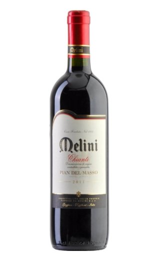 Мелини Пиан дель Массо Кьянти DOCG 2011 0.75 л фото вино Melini Pian del Masso Chianti DOCG 2011 0,75 л