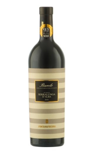 Вино Fontanafredda Serralunga dAlba Barolo DOCG 2010 0,75 л