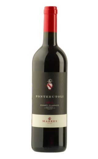 Фонтерутоли Кьянти Классико DOCG Маццеи 2013 0.75 л фото вино Fonterutoli Chianti Classico DOCG Mazzei 2013 0,75 л