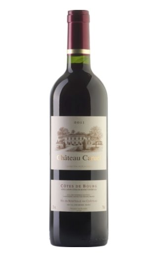 Вино Chateau Caruel Cotes de Bourg AOC 0,75 л
