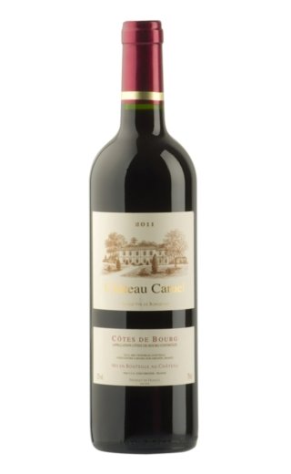 Вино Chateau Caruel Cotes de Bourg AOC 2011 0,75 л