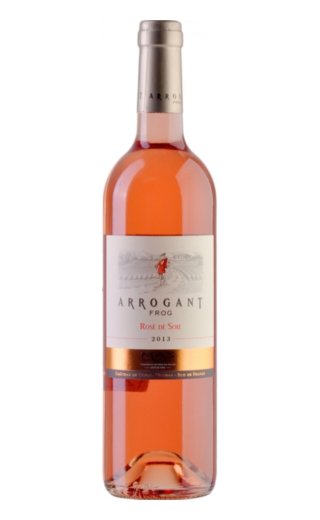 Вино Arrogant Frog Rose de Soie Languedoc-Roussillon IGP 2013 0,75 л