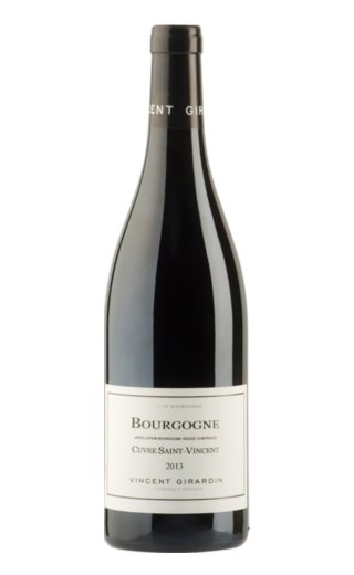Винсен Жирарден Кюве Сэн-Винсен Бургонь AOC 2013 0.75 л фото вино Vincent Girardin Cuvee Saint-Vincent Bourgogne AOC 2013 0,75 л