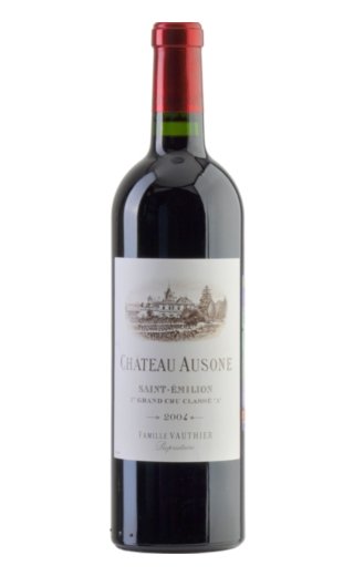 Вино Chateau Ausone AOC 2004 0,75 л
