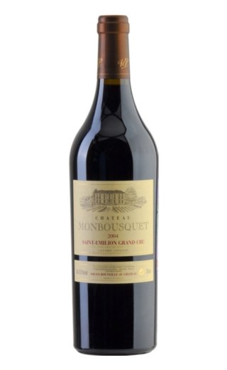 Вино Chateau Monbousquet Saint-Emilion Grand Cru AOC 2004 0,75 л