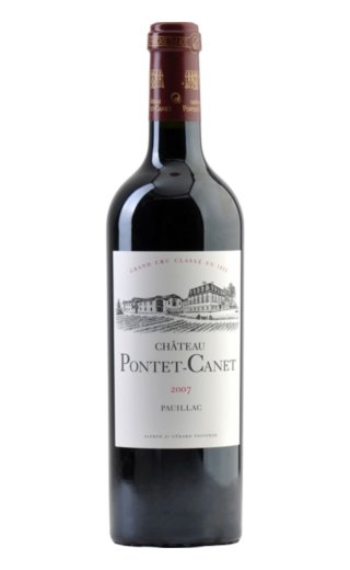 Шато Понте-Кане Гран Крю Классе 2004 0.75 л фото вино Chateau Pontet-Canet Grand Cru Classe 2004 0,75 л