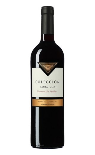 фото вино Bodega Santa Julia Coleccion Tempranillo Malbec 2014 0,75 л