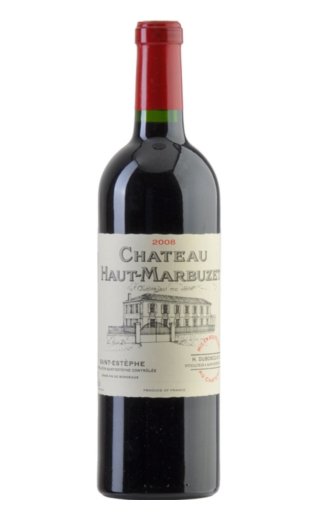 Шато О-Марбюзе Сент-Эстеф Крю Буржуа 2000 0.75 л фото вино Chateau Haut - Marbuzet AOC 2000 0,75 л