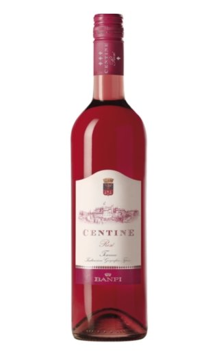 Вино Castello Banfi Centine Rose Toscana IGT 2015 0,75 л