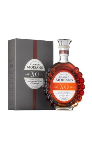 Муазон XO декантер 0.7 л фото коньяк Moisans XO decanter 0,7 л