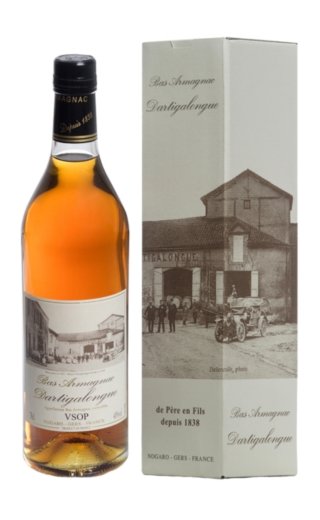 Дартигалон VSOP 0.1 л фото арманьяк Dartigalongue VSOP 0,1 л