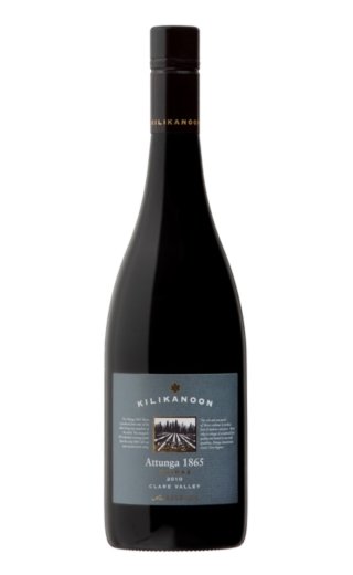 Киликанун Шираз Аттунга 1865 Клэр Велли 2010 0.75 л фото вино Kilikanoon Shiraz Attunga 1865 Clare Valley 2010 0,75 л
