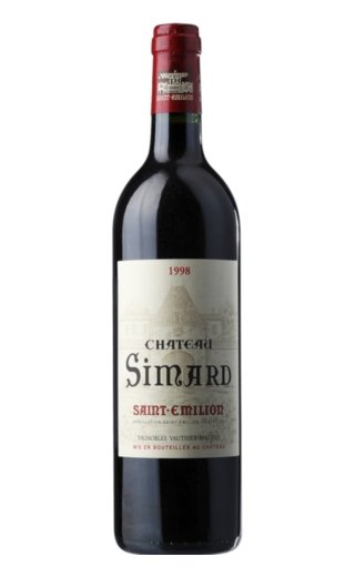 Вино Chateau Simard Saint-Emilion 2008 0,75 л