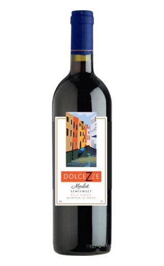 Дольчеззе Мерло делле Венецие 2013 0.75 л фото вино Dolcezze Merlot delle Venezie 2013 0,75 л
