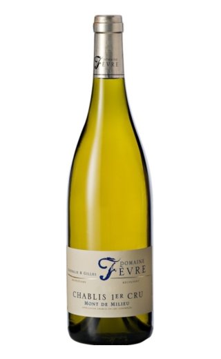 Вино Domaine Fevre Chablis 1er Cru Mont de Milieu 2014 0,75 л