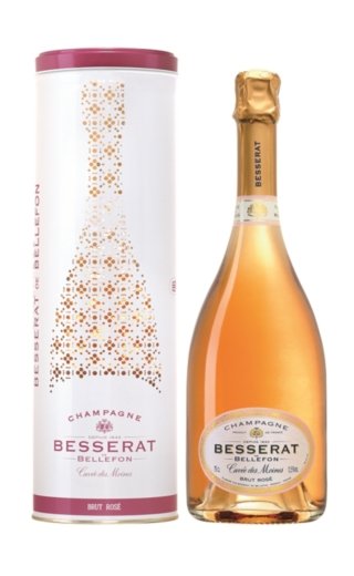 Бессера де Бельфон Брют Розе Кюве де Моан 1.5 л фото шампанское Besserat de Bellefon Brut Rose Cuvee des Moines 1,5 л