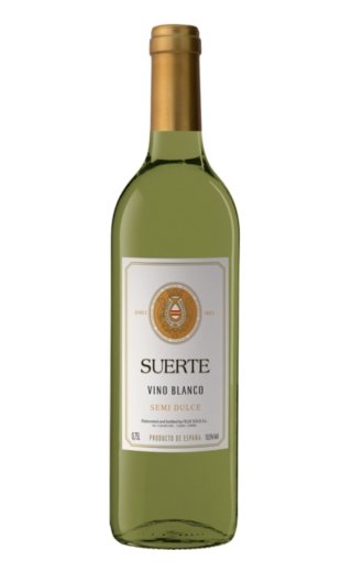 Суерте Белое полусладкое 0.75 л фото вино Suerte 0,75 л