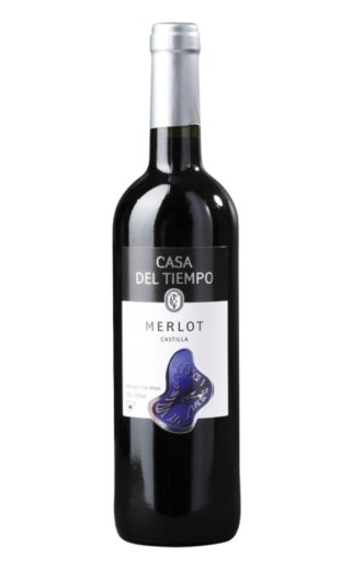 Вино Casa Del Tiempo Merlot Castilla 2010 0,75 л