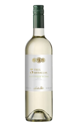 Санта Рита Совиньон Блан 3 Трес Медальяс 2015 0.75 л фото вино Santa Rita Sauvignon Blanc 3 Tres Medallas 2015 0,75 л
