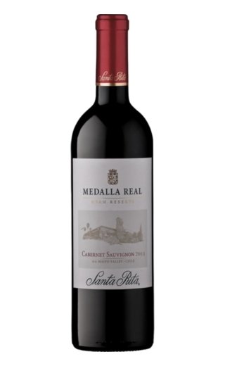 Санта Рита Каберне Совиньон Гран Резерва Медалла Реал 2012 0.75 л фото вино Santa Rita Cabernet Sauvignon Gran Reserva Medalla Real 2012 0,75 л