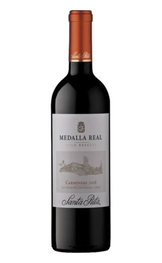 Вино Santa Rita Carmenere Gran Reserva Medalla Real 2012 0,75 л
