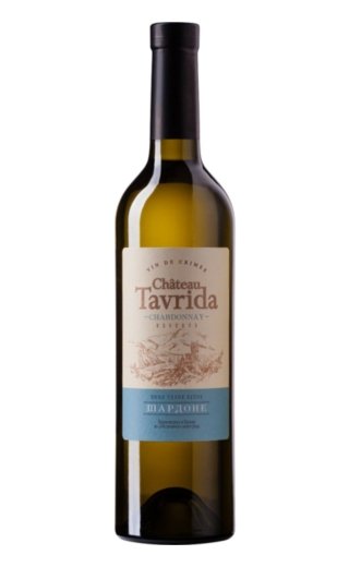 фото вино Chateau Tavrida Chardonnay 0,75 л