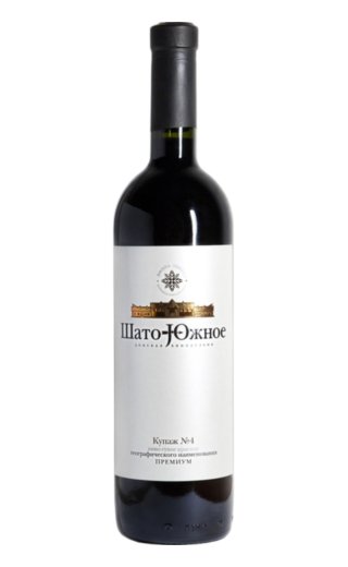 фото вино Villa Zvezda Chateau Yuzhnoe Blend №4 2014 0,75 л