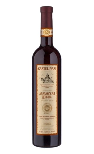 фото вино Картули Вази Алазанская Долина Красное полусладкое 0,75 л