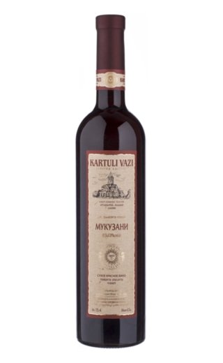 фото вино Картули Вази Мукузани Кахетия 0,75 л