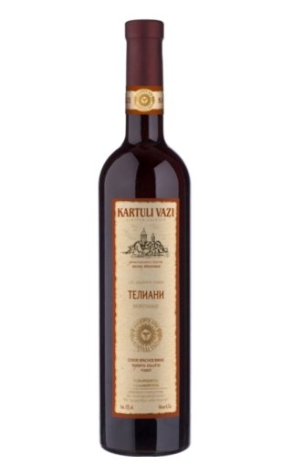 фото вино Kartuli Vazi Teliani 2013 0,75 л