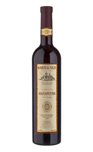 фото вино Картули Вази Напареули Кахетия 0,75 л