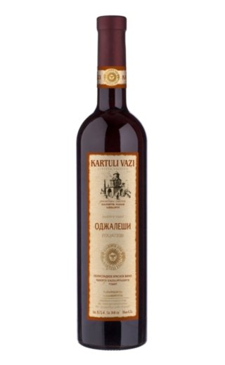 Вино Kartuli Vazi Odzhaleshi 2018 0,75 л