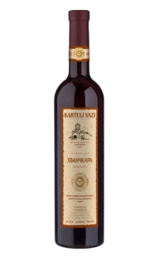 фото вино Kartuli Vazi Khvanchkara 2014 0,75 л