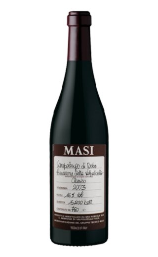 фото вино Masi Agricola Campolongo di Torbe Amarone della Valpolicella Classicoи 2007 0,75 л
