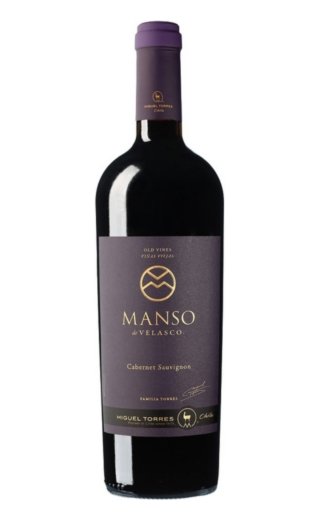 фото вино Torres Manso de Velasco Cabernet Sauvignon 2012 0,75 л
