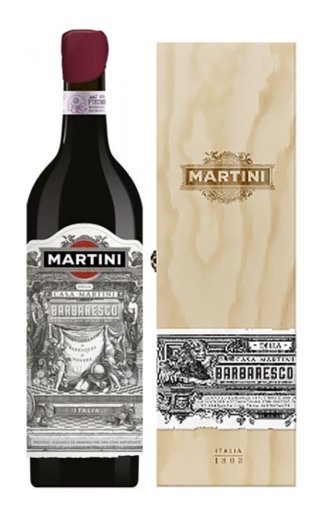 фото вино Martini Barbaresco 0,75 л
