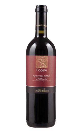 Вино Umani Ronchi Montepulciano d`Abruzzo DOC Podere 2015 0,75 л
