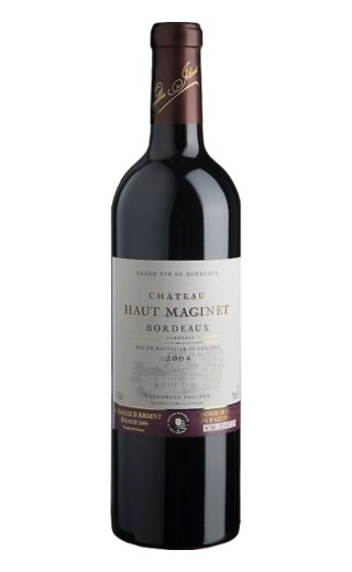фото вино Chateau Haut Maginet Bordeaux AOC 2014 0,75 л