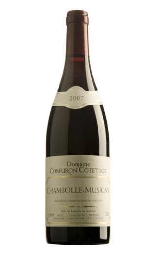 Домен Конфюрон-Коттидо Шамболь-Мюзини 2013 0.75 л фото вино Domaine Confuron-Cotetidot Chambolle-Musigny 2013 0,75 л