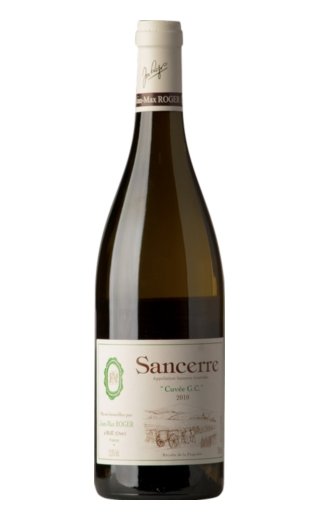 Жан-Макс Роже Сансер Блан Кюве Джи Си 2015 0.75 л фото вино Jean-Max Roger Sancerre Blanc Cuvee G.C. 2015 0,75 л