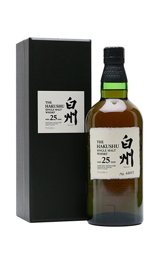 Виски Suntory Hakushu 25 YO 0,7 л