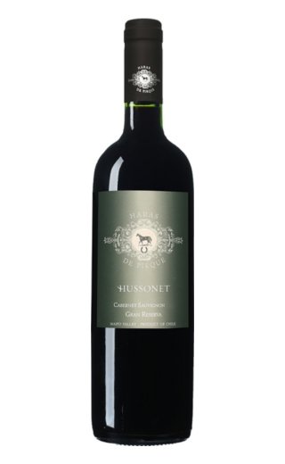 фото вино Haras de Pirque Hussonet Cabernet Sauvignon Gran Reserva 2012 0,75 л