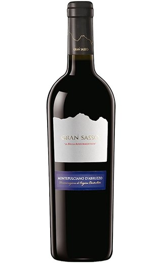 фото вино Gran Sasso Montepulciano d’Abruzzo La Bella Addormentata 2015 0,75 л