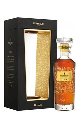 Тессерон Трезор 0.7 л фото коньяк Tesseron Tresor 0,7 л