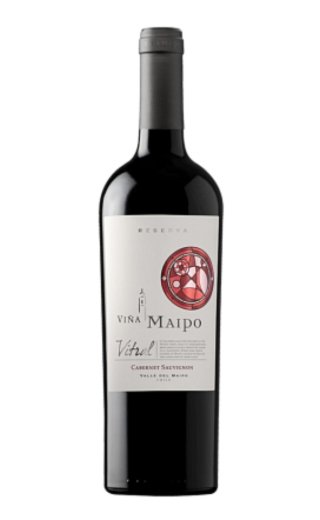фото вино Vina Maipo Vitral Cabernet Sauvignon Reserva 2015 0,75 л