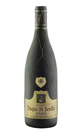 Бодегас Арагонесас Дуке де Севилья Крианса 2011 0.75 л фото вино Bodegas Aragonesas Duque de Sevilla Crianza 2011 0,75 л