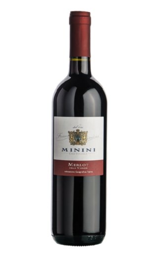 Вино Cantine Francesco Minini Merlot 2015 0,75 л